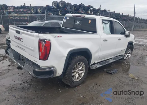 2019 GMC Sierra 1500 Slt z USA, uszkodzony, nr VIN 3GTU9DED8KG204473